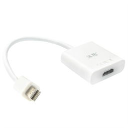 沐陽MY G608 專為蘋果筆記本設計的Mini DP轉HDMI高清轉接器